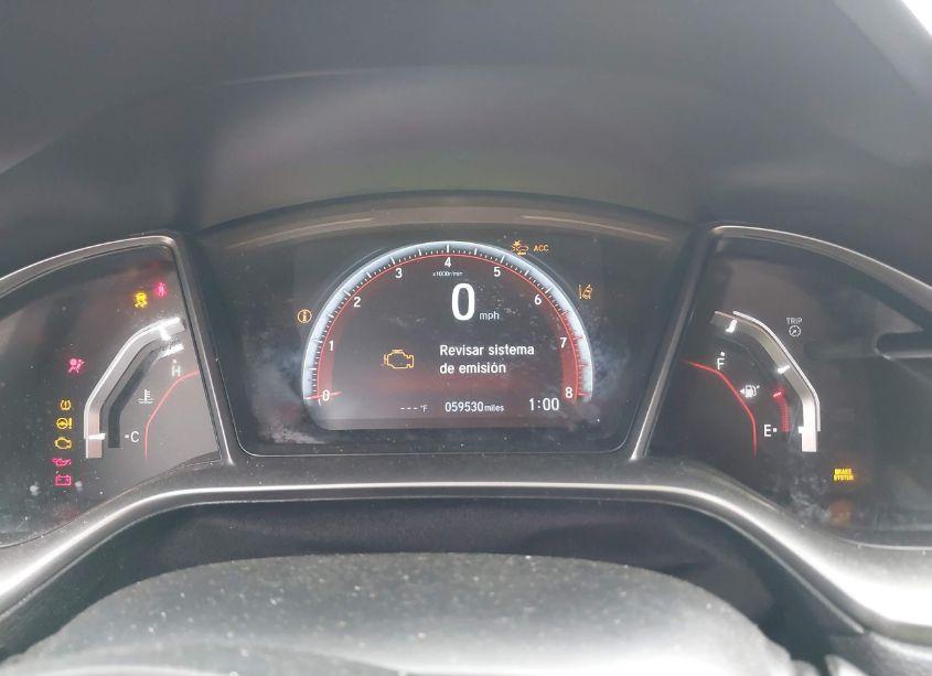 Photo 7 of 2020 Honda Civic SI COUPE (VIN 2HGFC3A57LH751627)