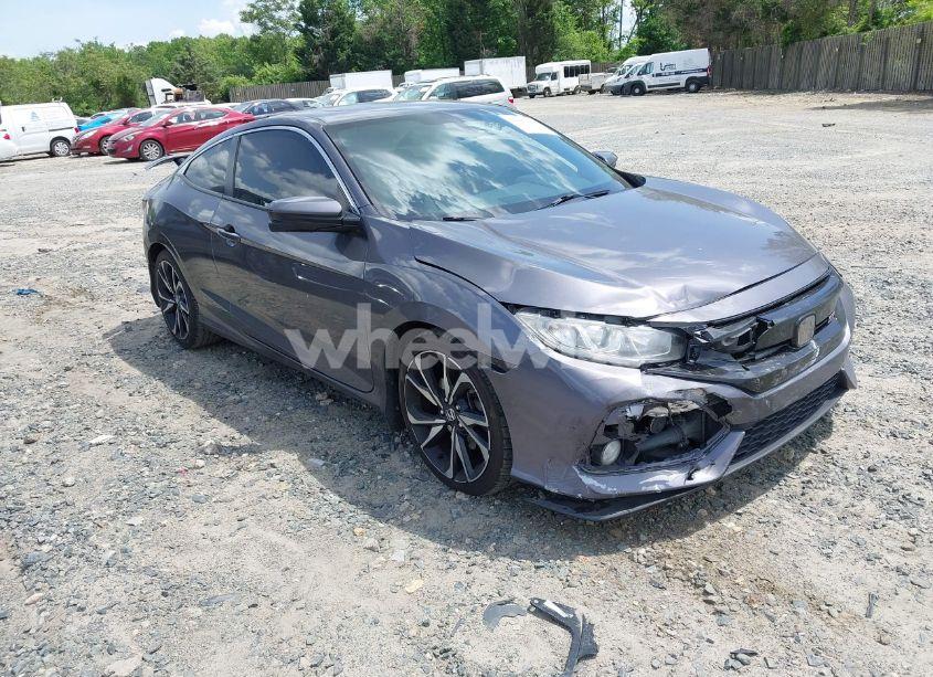 2017 Honda Civic SI (VIN 2HGFC3A58HH752230) main photo