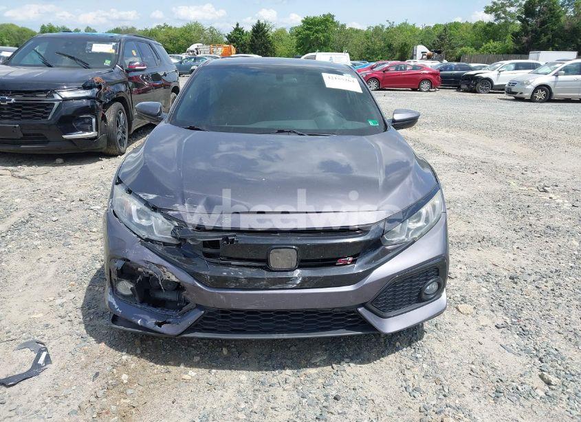 Photo 12 of 2017 Honda Civic SI (VIN 2HGFC3A58HH752230)