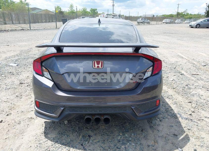 Photo 16 of 2017 Honda Civic SI (VIN 2HGFC3A58HH752230)