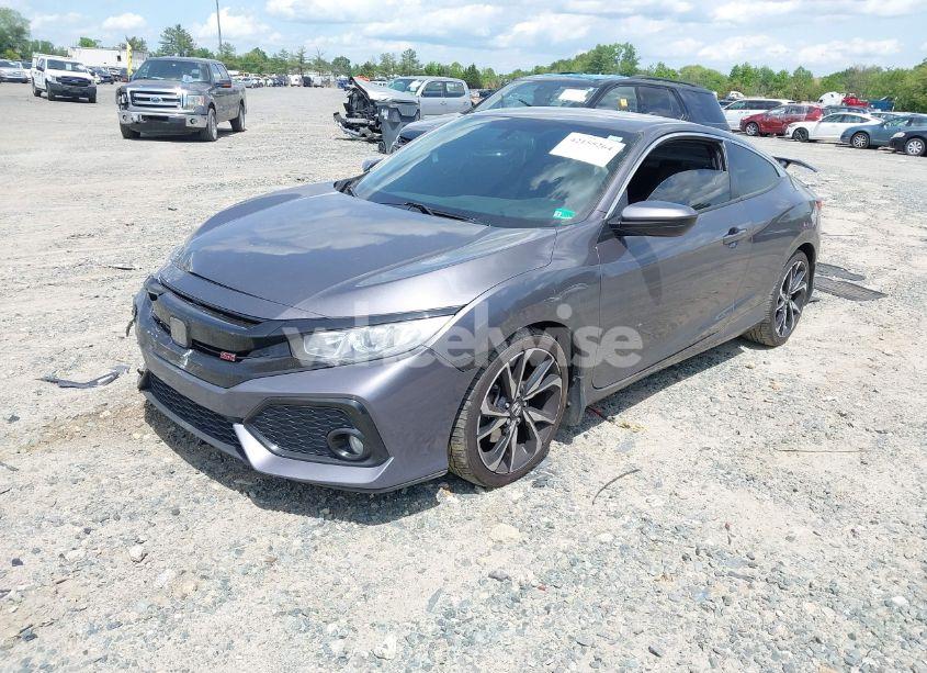Photo 2 of 2017 Honda Civic SI (VIN 2HGFC3A58HH752230)