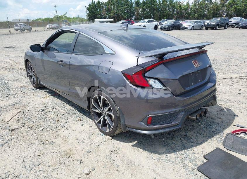 Photo 3 of 2017 Honda Civic SI (VIN 2HGFC3A58HH752230)