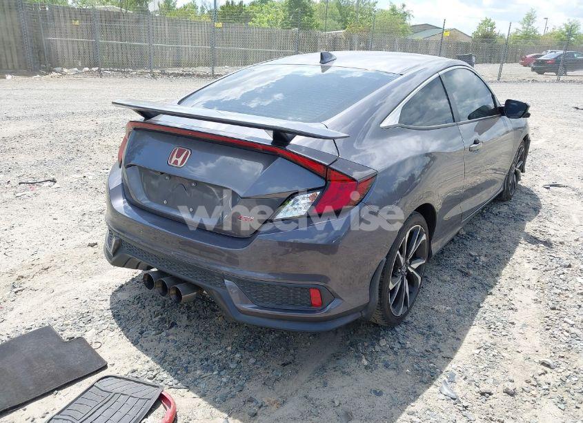 Photo 4 of 2017 Honda Civic SI (VIN 2HGFC3A58HH752230)