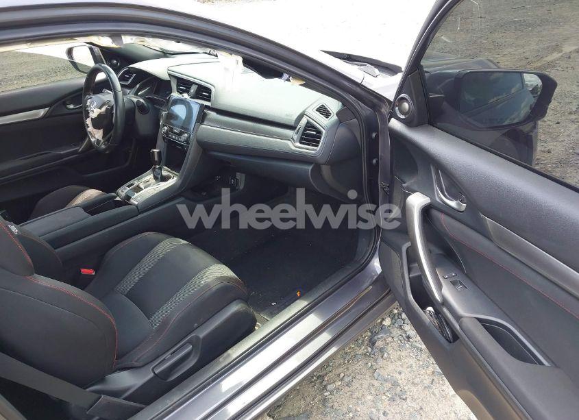 Photo 5 of 2017 Honda Civic SI (VIN 2HGFC3A58HH752230)