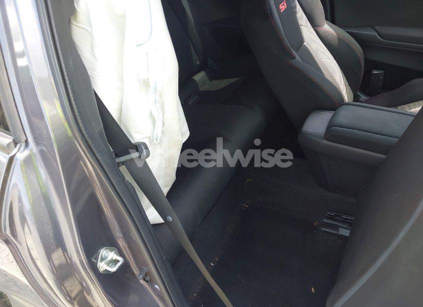 Photo 8 of 2017 Honda Civic SI (VIN 2HGFC3A58HH752230)