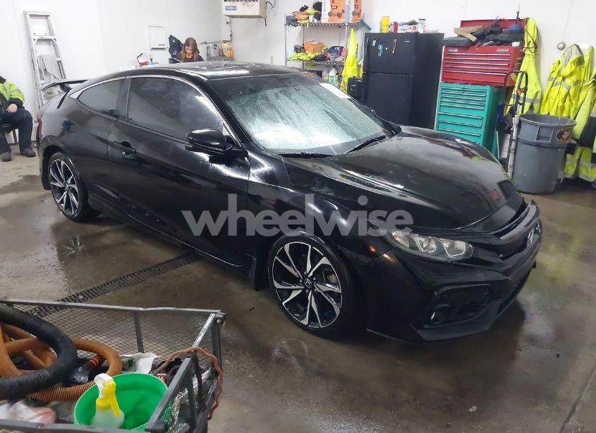 2019 Honda Civic SI (VIN 2HGFC3A58KH750596) main photo