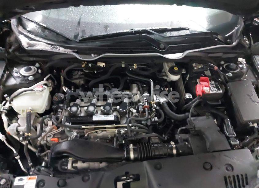 Photo 10 of 2019 Honda Civic SI (VIN 2HGFC3A58KH750596)