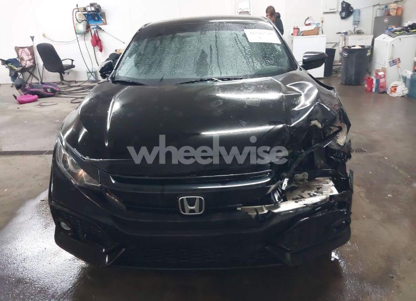 Photo 12 of 2019 Honda Civic SI (VIN 2HGFC3A58KH750596)