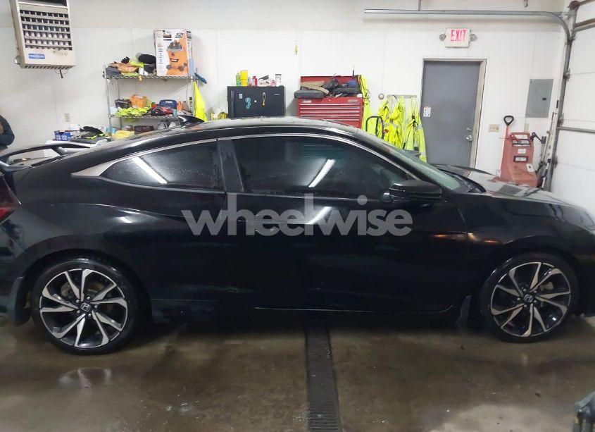 Photo 13 of 2019 Honda Civic SI (VIN 2HGFC3A58KH750596)