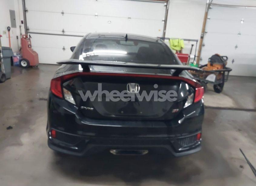 Photo 16 of 2019 Honda Civic SI (VIN 2HGFC3A58KH750596)