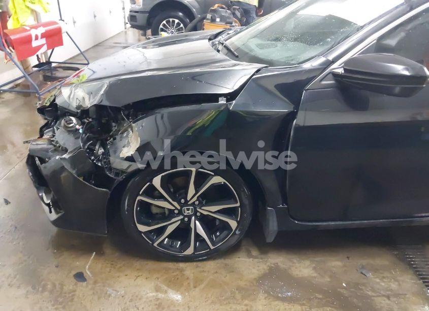 Photo 17 of 2019 Honda Civic SI (VIN 2HGFC3A58KH750596)