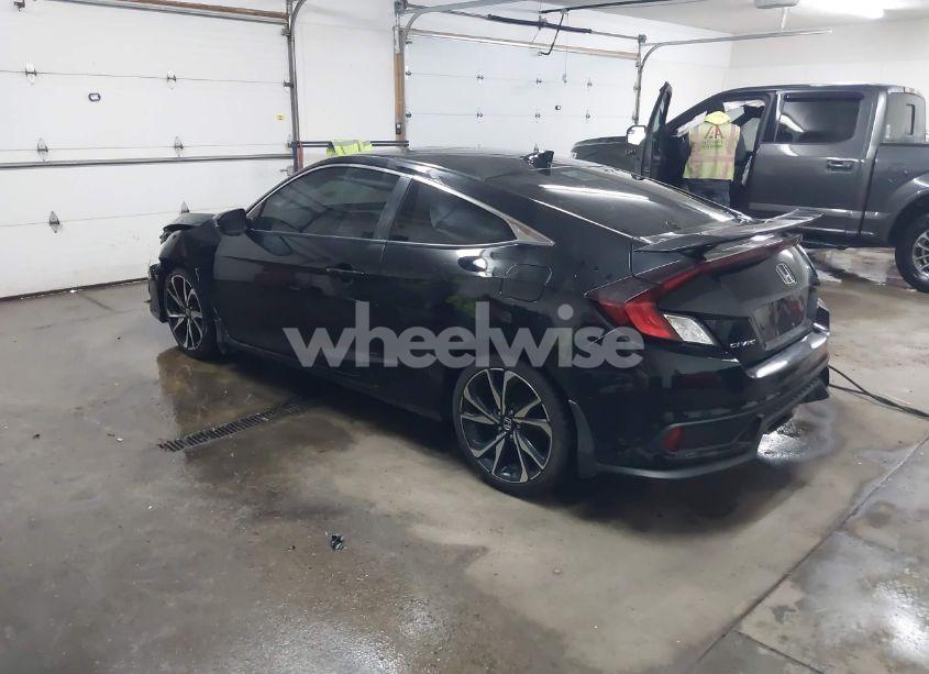 Photo 3 of 2019 Honda Civic SI (VIN 2HGFC3A58KH750596)