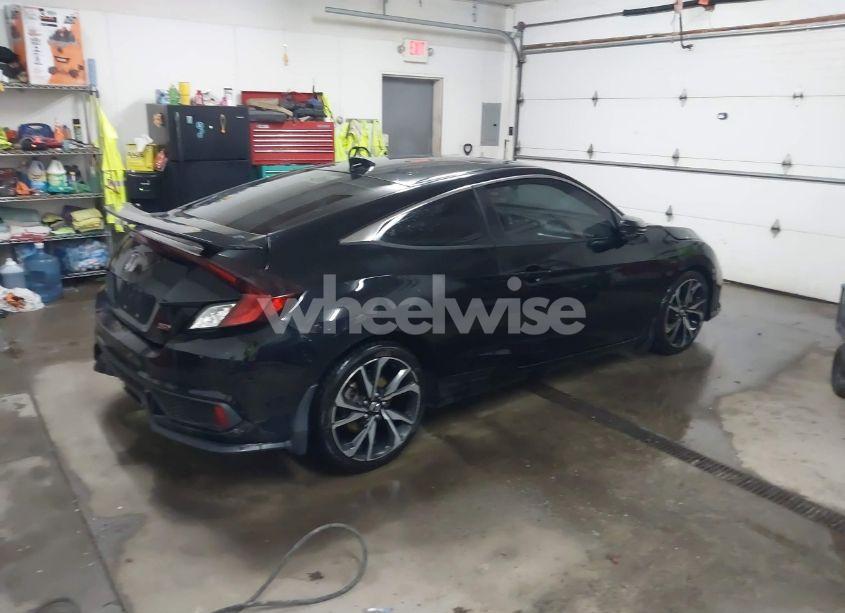Photo 4 of 2019 Honda Civic SI (VIN 2HGFC3A58KH750596)