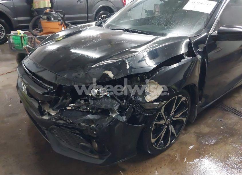 Photo 6 of 2019 Honda Civic SI (VIN 2HGFC3A58KH750596)