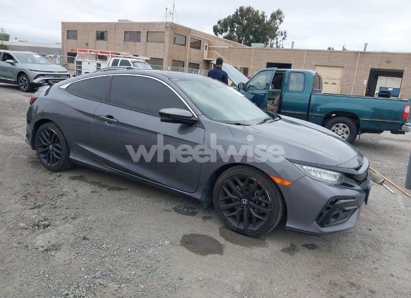 2020 Honda Civic SI COUPE (VIN 2HGFC3A58LH750485) main photo