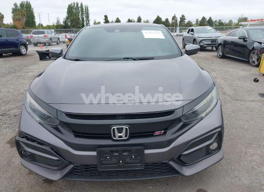 Photo 12 of 2020 Honda Civic SI COUPE (VIN 2HGFC3A58LH750485)