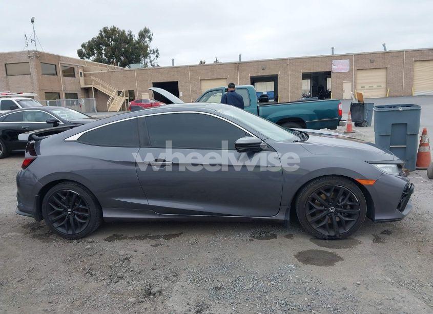 Photo 13 of 2020 Honda Civic SI COUPE (VIN 2HGFC3A58LH750485)