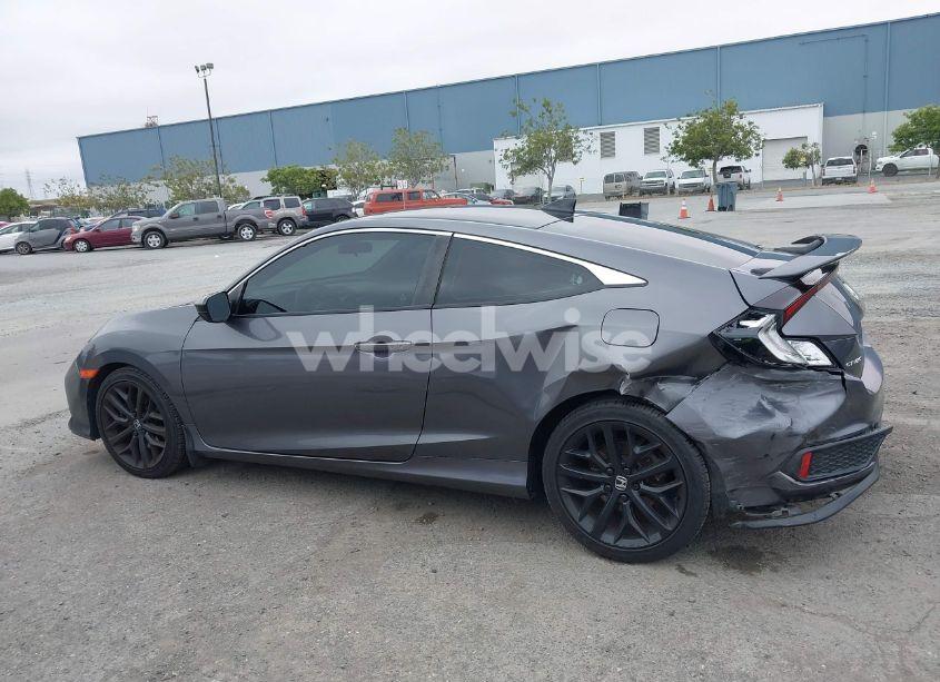 Photo 14 of 2020 Honda Civic SI COUPE (VIN 2HGFC3A58LH750485)