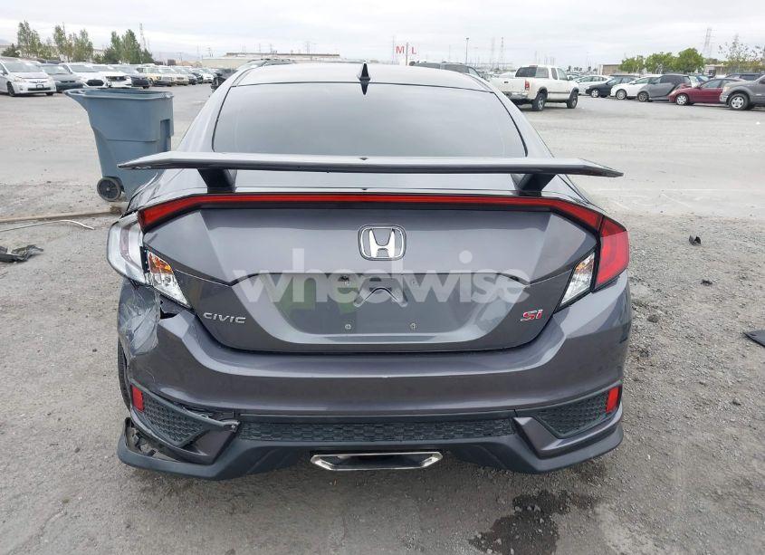 Photo 16 of 2020 Honda Civic SI COUPE (VIN 2HGFC3A58LH750485)