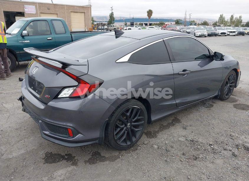 Photo 4 of 2020 Honda Civic SI COUPE (VIN 2HGFC3A58LH750485)
