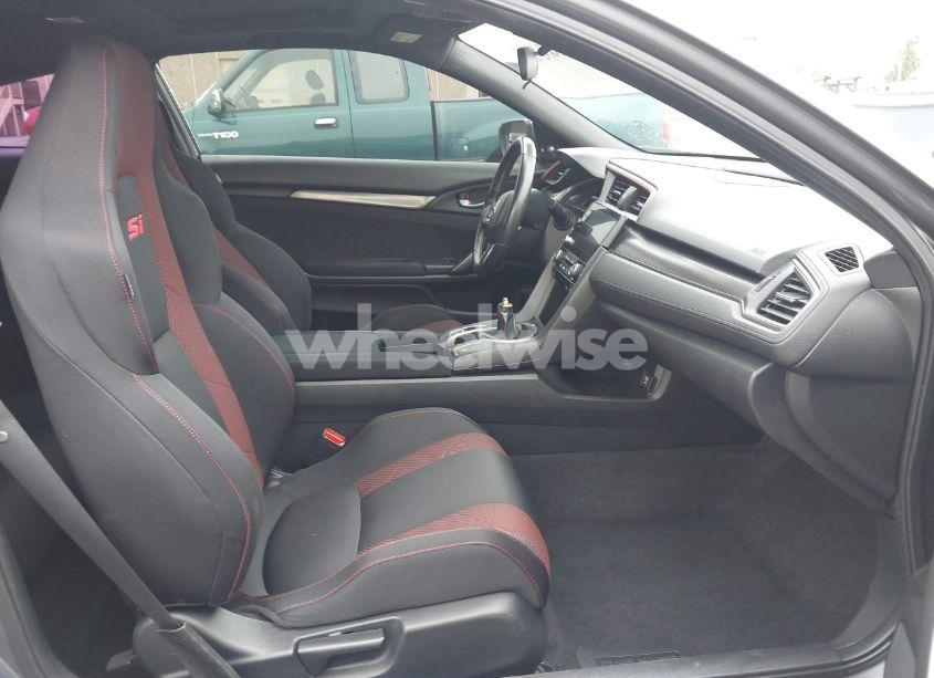 Photo 5 of 2020 Honda Civic SI COUPE (VIN 2HGFC3A58LH750485)