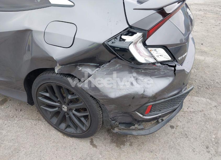 Photo 6 of 2020 Honda Civic SI COUPE (VIN 2HGFC3A58LH750485)