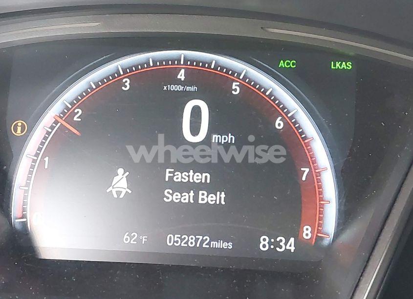 Photo 7 of 2020 Honda Civic SI COUPE (VIN 2HGFC3A58LH750485)