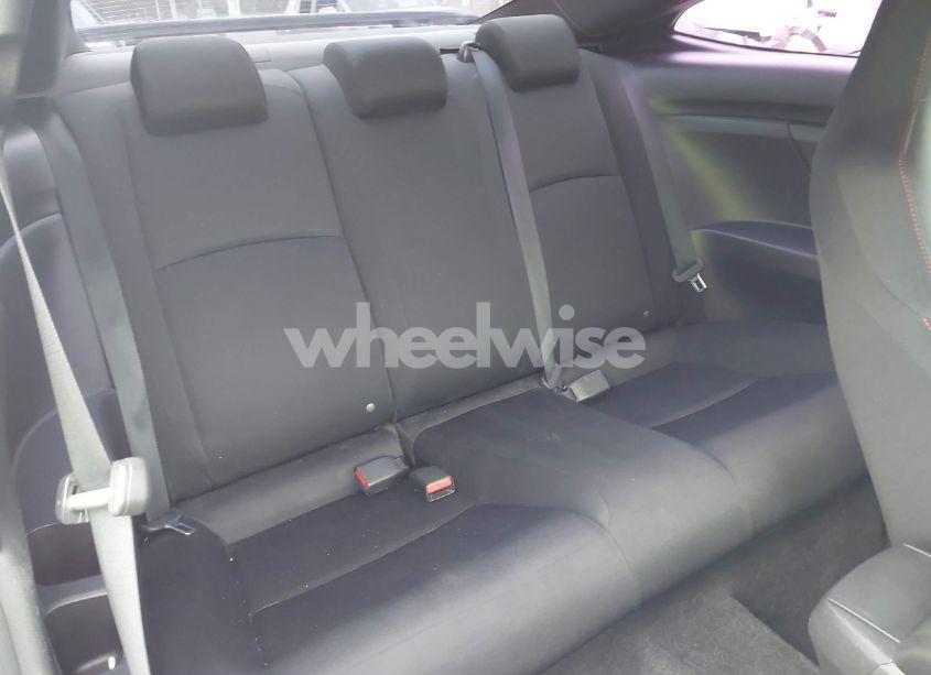 Photo 8 of 2020 Honda Civic SI COUPE (VIN 2HGFC3A58LH750485)