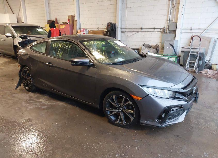 2017 Honda Civic SI (VIN 2HGFC3A59HH750504) main photo