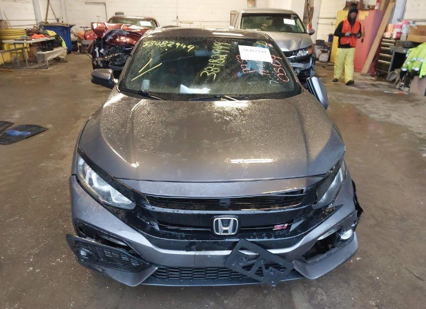 Photo 11 of 2017 Honda Civic SI (VIN 2HGFC3A59HH750504)