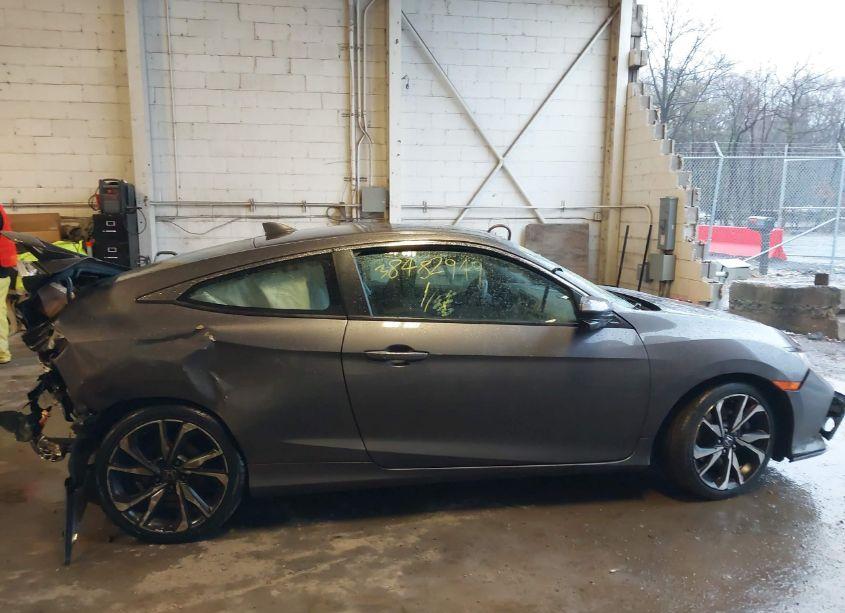 Photo 12 of 2017 Honda Civic SI (VIN 2HGFC3A59HH750504)