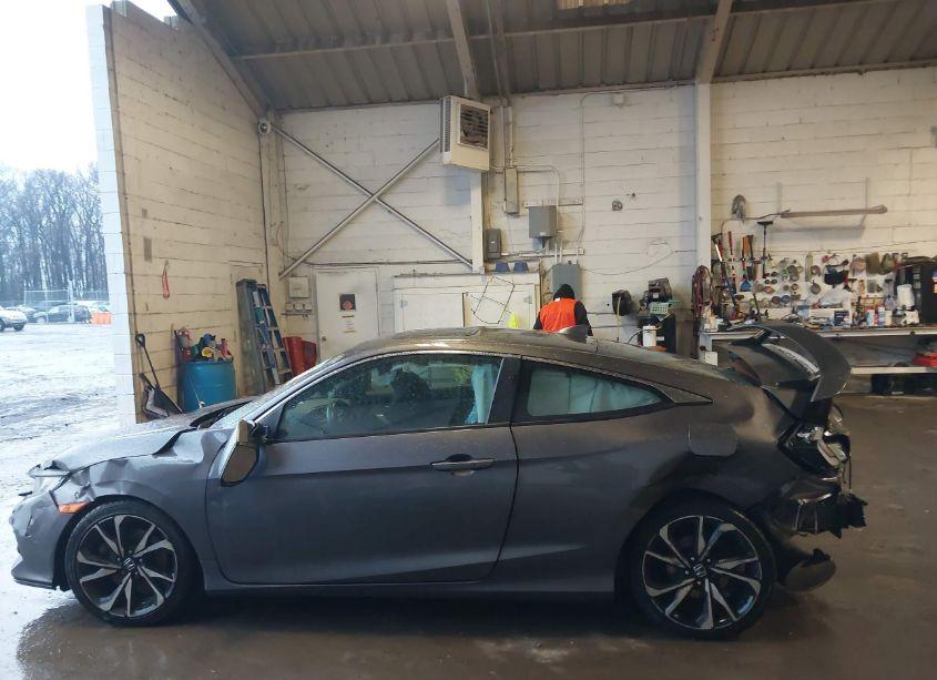Photo 13 of 2017 Honda Civic SI (VIN 2HGFC3A59HH750504)