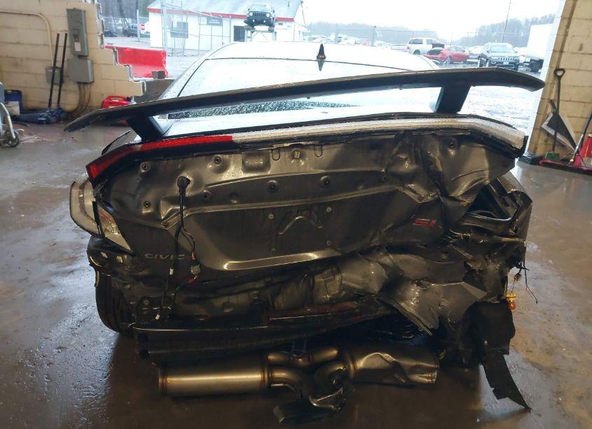 Photo 15 of 2017 Honda Civic SI (VIN 2HGFC3A59HH750504)