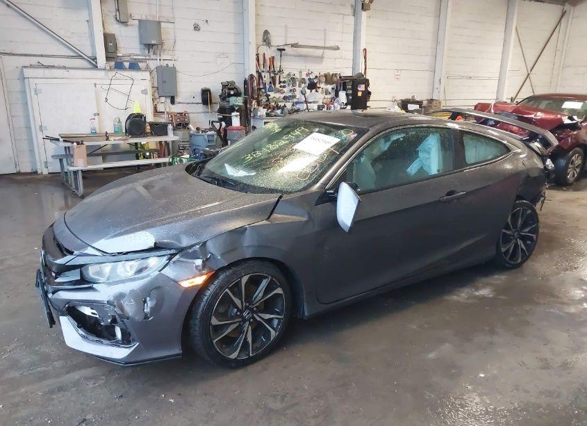 Photo 2 of 2017 Honda Civic SI (VIN 2HGFC3A59HH750504)
