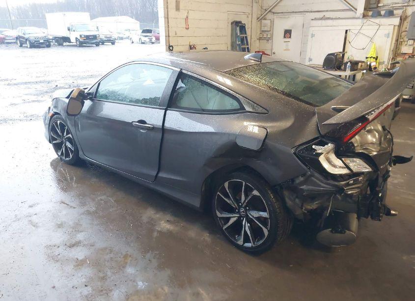 Photo 3 of 2017 Honda Civic SI (VIN 2HGFC3A59HH750504)