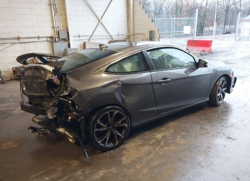 Photo 4 of 2017 Honda Civic SI (VIN 2HGFC3A59HH750504)