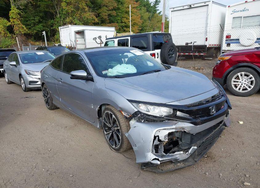 2017 Honda Civic SI (VIN 2HGFC3A59HH754777) main photo