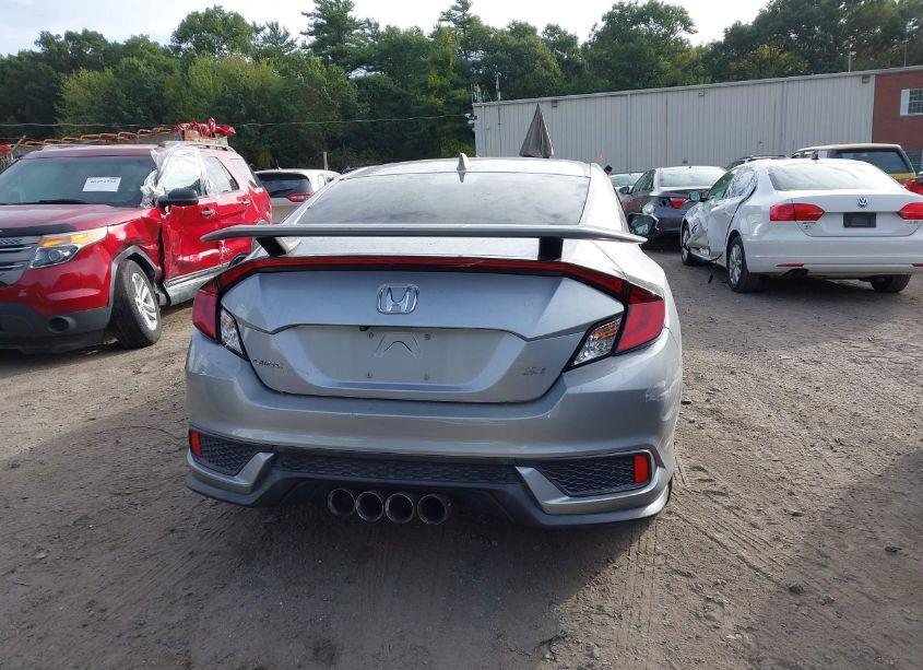 Photo 16 of 2017 Honda Civic SI (VIN 2HGFC3A59HH754777)