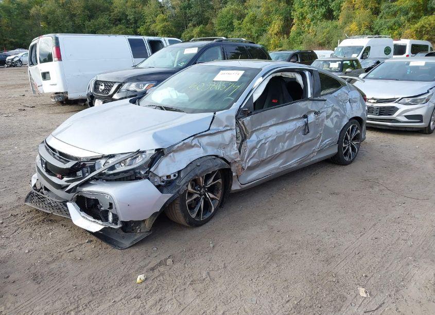 Photo 2 of 2017 Honda Civic SI (VIN 2HGFC3A59HH754777)
