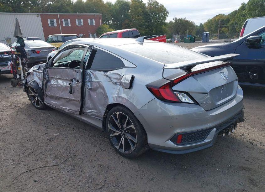 Photo 3 of 2017 Honda Civic SI (VIN 2HGFC3A59HH754777)