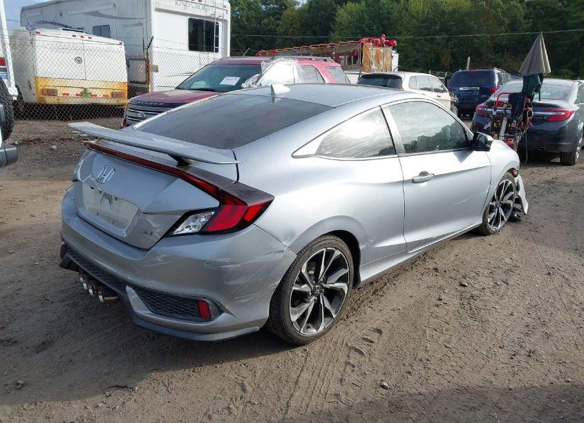 Photo 4 of 2017 Honda Civic SI (VIN 2HGFC3A59HH754777)