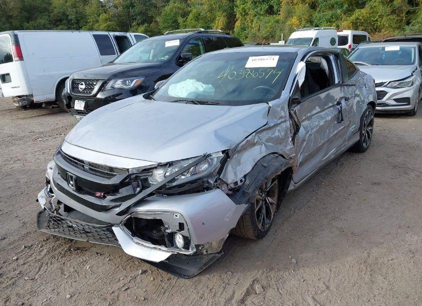 Photo 6 of 2017 Honda Civic SI (VIN 2HGFC3A59HH754777)