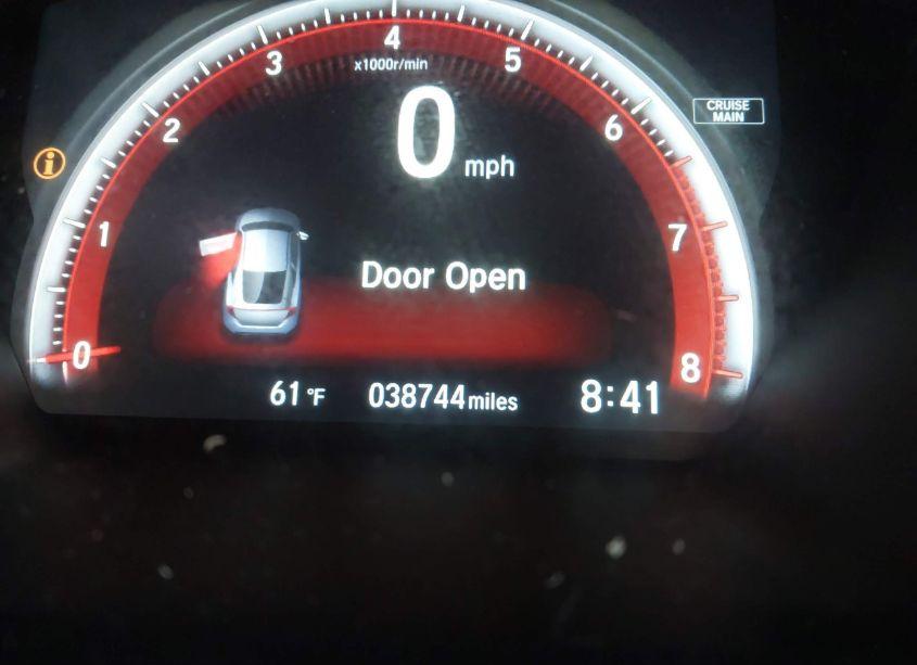 Photo 7 of 2017 Honda Civic SI (VIN 2HGFC3A59HH754777)