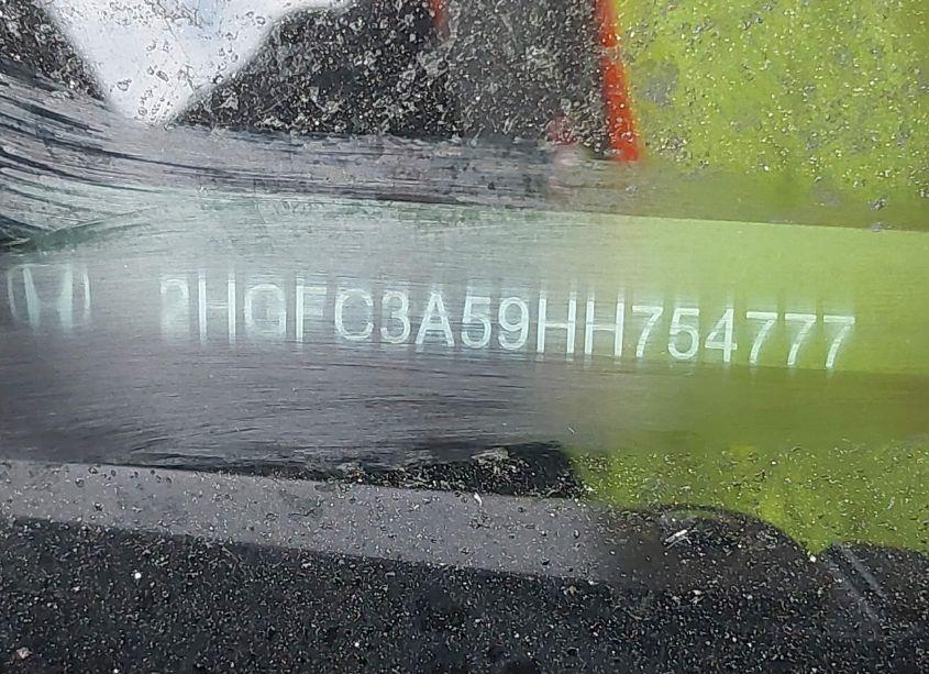 Photo 9 of 2017 Honda Civic SI (VIN 2HGFC3A59HH754777)