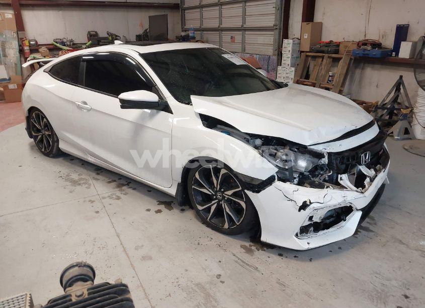 2018 Honda Civic SI (VIN 2HGFC3A59JH752498) main photo