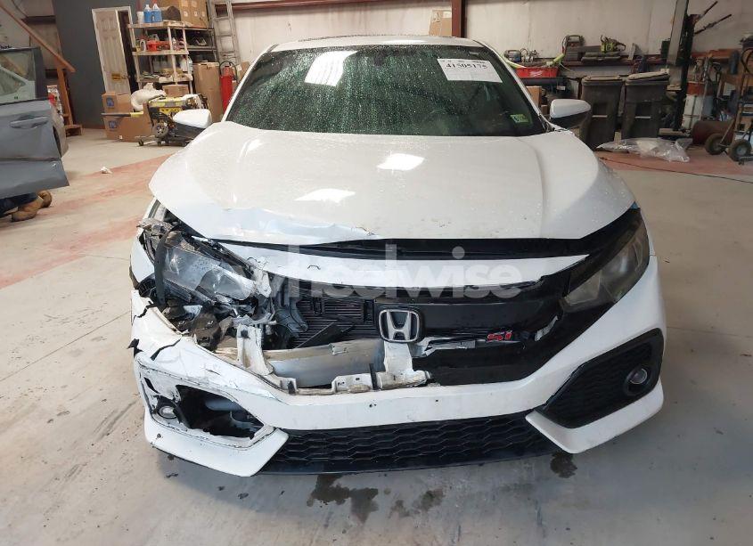 Photo 12 of 2018 Honda Civic SI (VIN 2HGFC3A59JH752498)