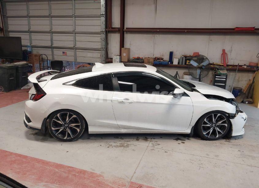 Photo 13 of 2018 Honda Civic SI (VIN 2HGFC3A59JH752498)