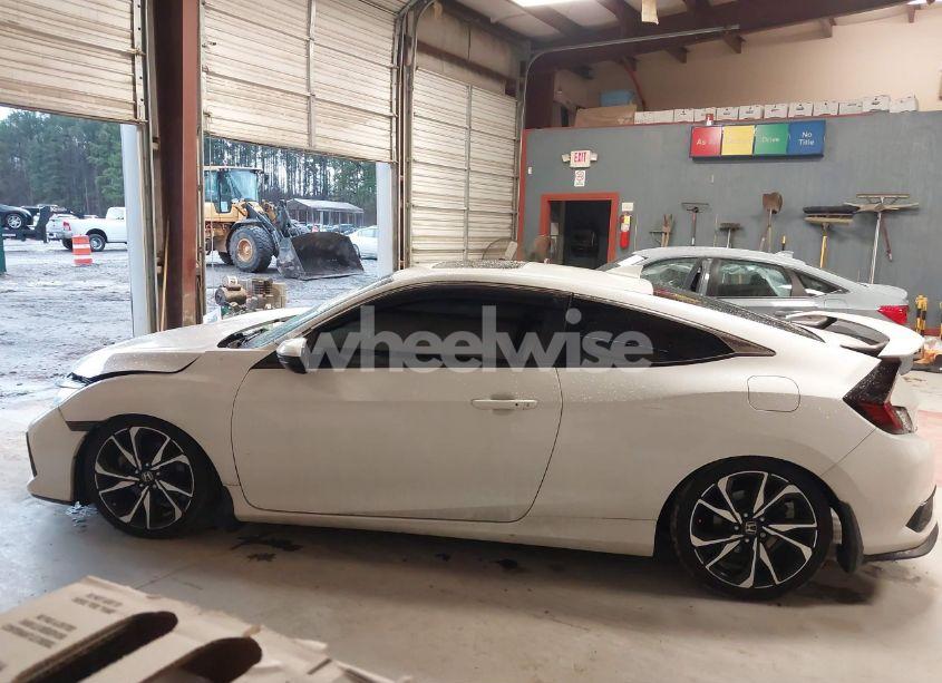 Photo 14 of 2018 Honda Civic SI (VIN 2HGFC3A59JH752498)