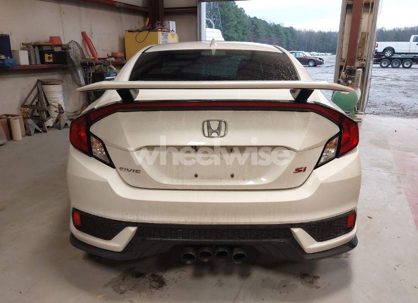 Photo 16 of 2018 Honda Civic SI (VIN 2HGFC3A59JH752498)