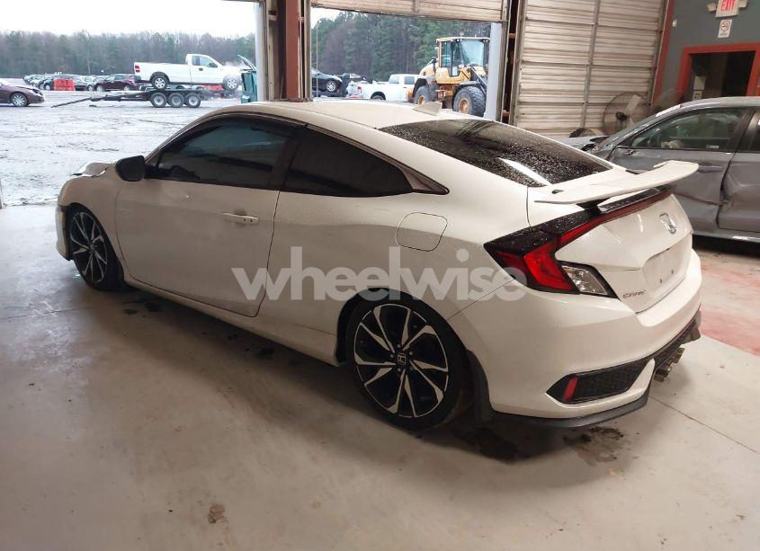Photo 3 of 2018 Honda Civic SI (VIN 2HGFC3A59JH752498)